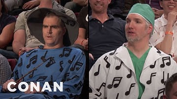 The Jingle Doctor & The Jingle Wizard Compare Jingles | CONAN on TBS