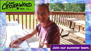 Looking for Summer Staff & Volunteers