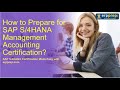 How to Prepare for SAP S/4HANA Management Accounting C_TS4CO_2020 Certification Exam