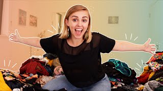 Clearing Out My Wardrobe! | More Hannah