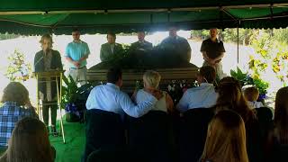 Leonard Hart Graveside Service