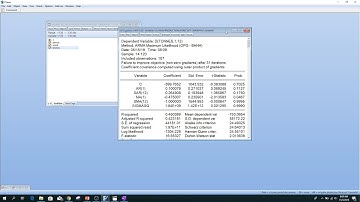Box Jenkins Forecasting