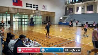 20260524 TGF社會聯賽高雄場 13:00 蔡大衛鋁圈修復中心 VS Mix