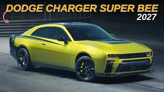 2027 Dodge Charger Super Bee Has 600 HP. But There's A Problem