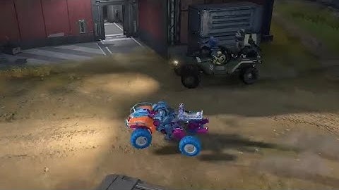 Triple kill with Pop Dollie Mongoose Halo Infinite