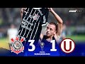 Corinthians 3 x 1 Universitario ● Sudamericana 2023 Extended Goals &amp; Highlights HD