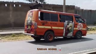 Road trips #nganya Nakuru matatu culture 