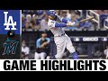 Dodgers vs. Marlins Game Highlights (7/8/21) | MLB Highlights