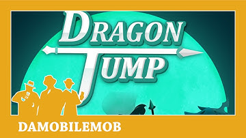 Gameplay Dragon Jump by Ketchapp and Lemon Jam (iOS Review)