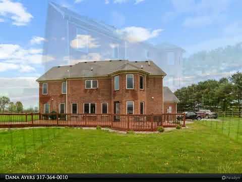 8371 N 400 W, Fairland, IN home video tour