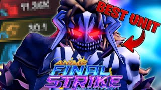 Evolving The INSANE META Vasto Lorde Ichigo in Anime Final Strike! (Full Showcase)