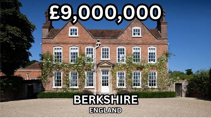 £9,000,000 Berkshire Mansion Estate w Pool | England Real Estate