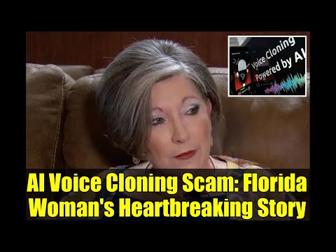 AI Voice Cloning Scam: Florida Woman's Heartbreaking Story