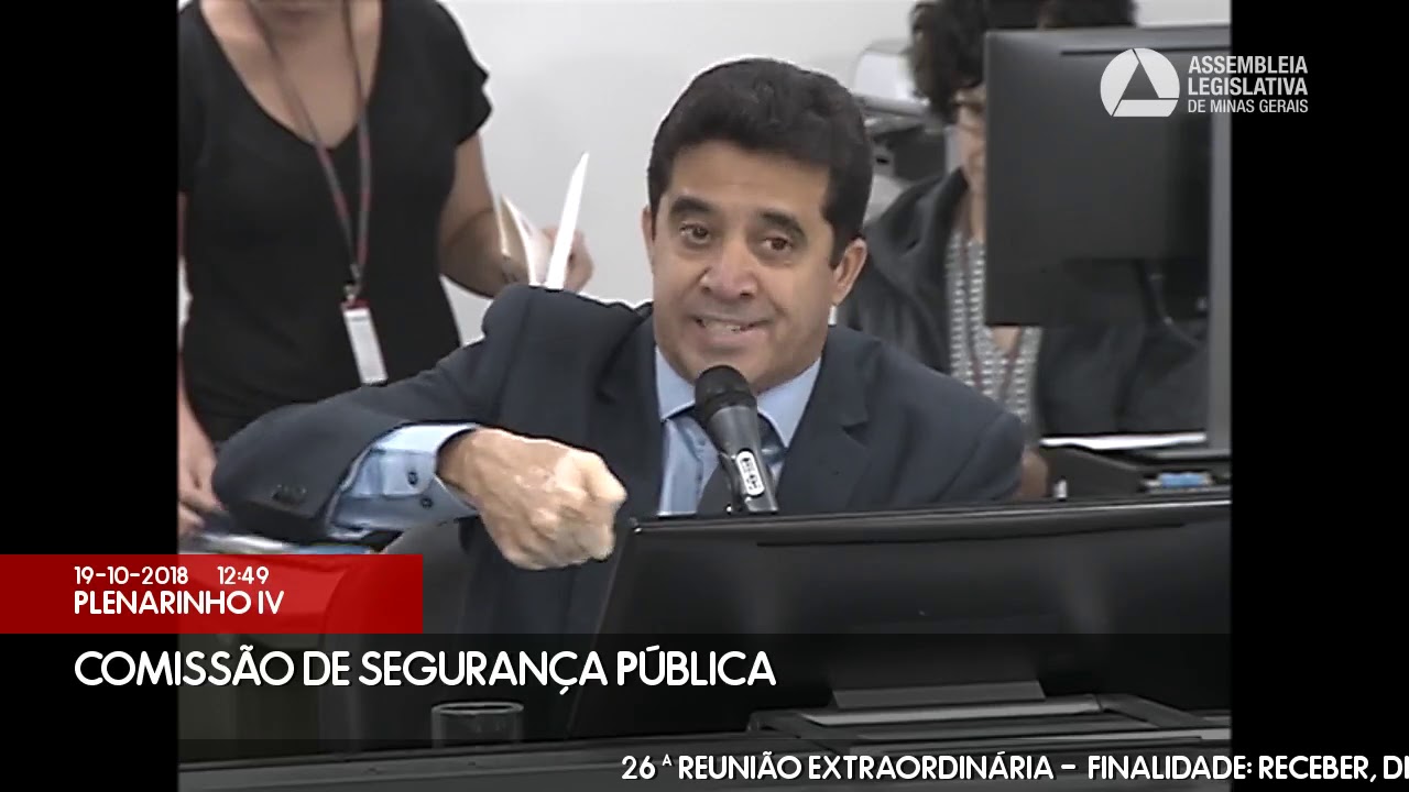 minas gerais aeropuerto 19/10/2018 12:30 - Comissão de Segurança Pública