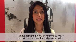 En Colombia el conflicto armado sí existe, el CICR te cuenta por qué