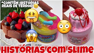 novas histórias com slime de terror (CONTÉM HISTÓRIAS DE TERROR REAIS 😱) #23 screenshot 2