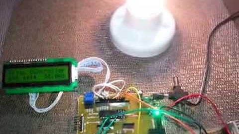 AC Load Control or Digital Dimmer with Triac and PIC16F684