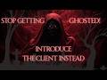 Stop Getting Ghosted with your content: Learn to introduce the writer instead!