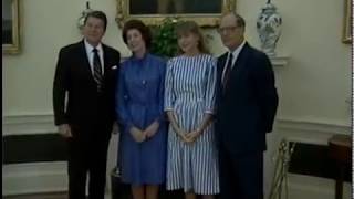 President Reagan's Photo Opportunities on May 31, 1984