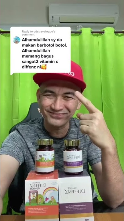 Alhamdulillah #EjenVitaminPakNilDiperlukan #CovStore #Eskayvie