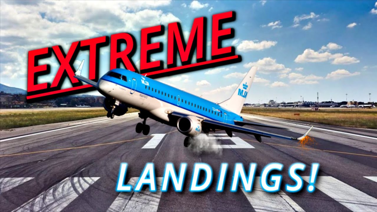 ✈️INSANE Crosswind Landings | Extreme Plane Approaches Explained