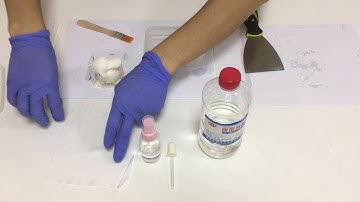 Post-processing for SLA/DLP/LCD 3D Print | Remove Model from Build Plate and Rinse It