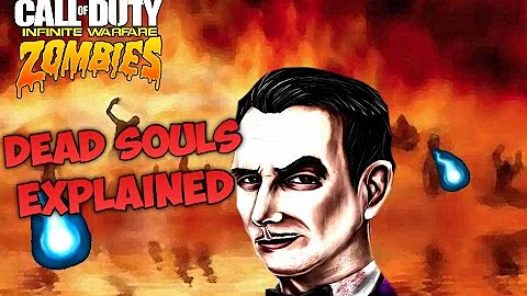 WILLARD WYLER KEEPS DEAD SOULS! - INFINITE WARFARE Storyline Explained (IW Zombies Easter Eggs)