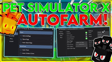 [NEW] ROBLOX | Pet Simulator X Script Hack GUI | Auto Farm | Auto Egg Opener | *PASTEBIN 2021*