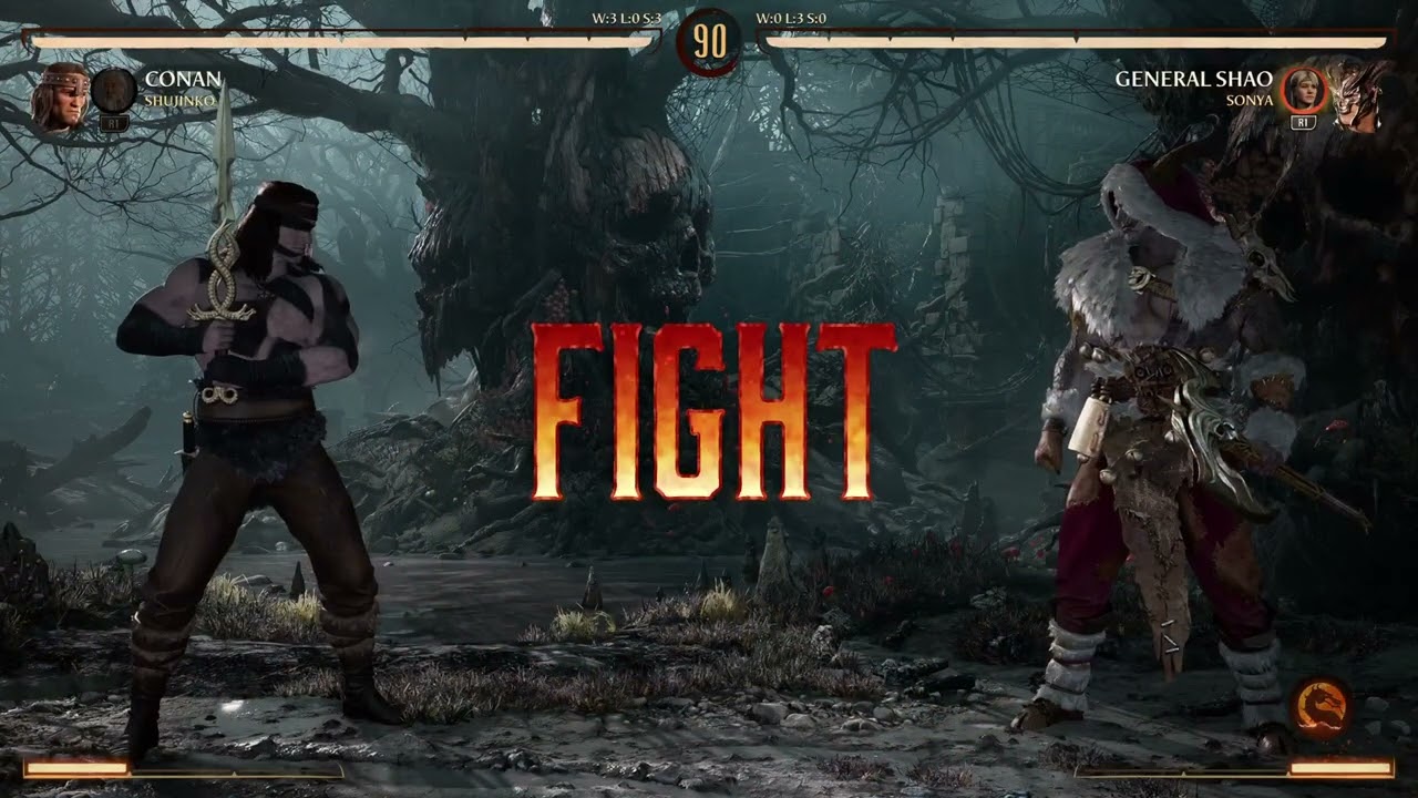 MK1 When Two 43 year olds Kollide Part 1