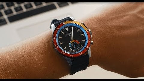 Fossil Hybrid Smartwatches, Now on Jabong