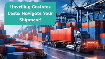 Unveiling Customs Costs: Navigate Your Shipment!