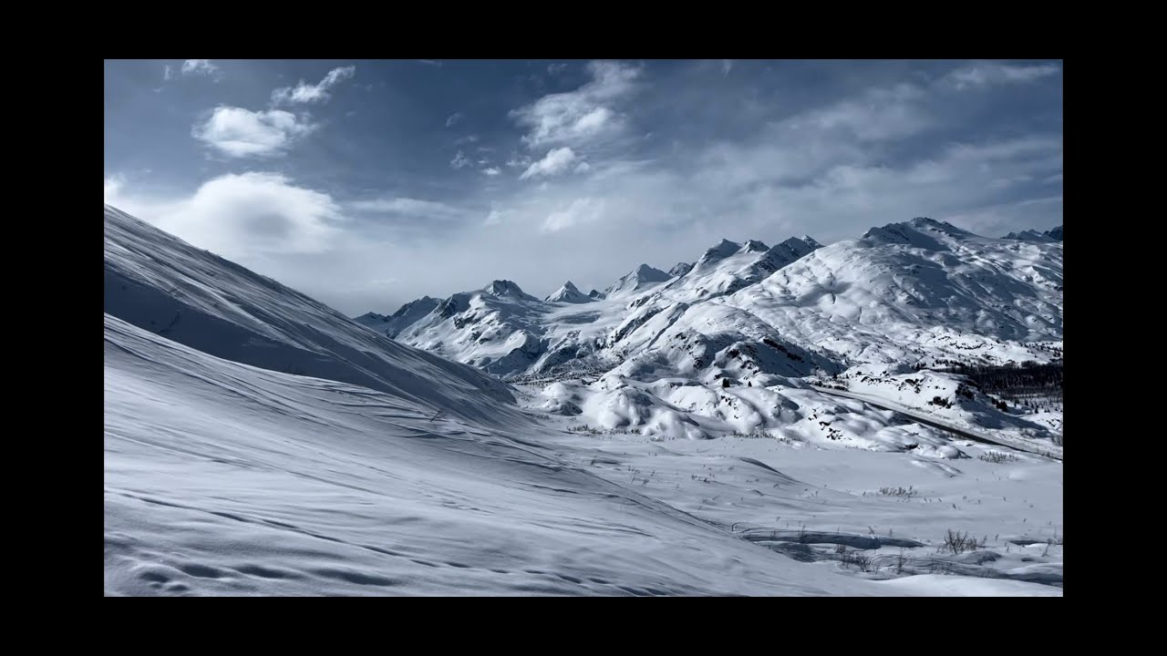 Alaska Skiing 2023 Long Cut