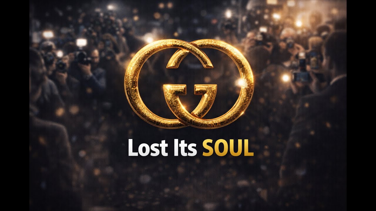 How Gucci Lost Its Identity