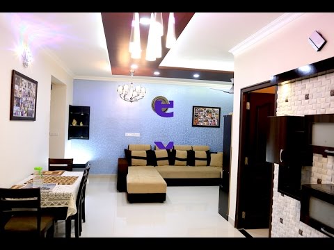 Interior Design Walkthrough of Mr. Sriharsha & Manaswini's House | Nagarjuna Meadows | Bangalore