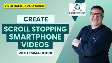 Create Scroll-Stopping Videos Using Your Smartphone