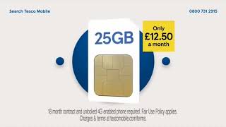 Tesco Mobile Advert 2021