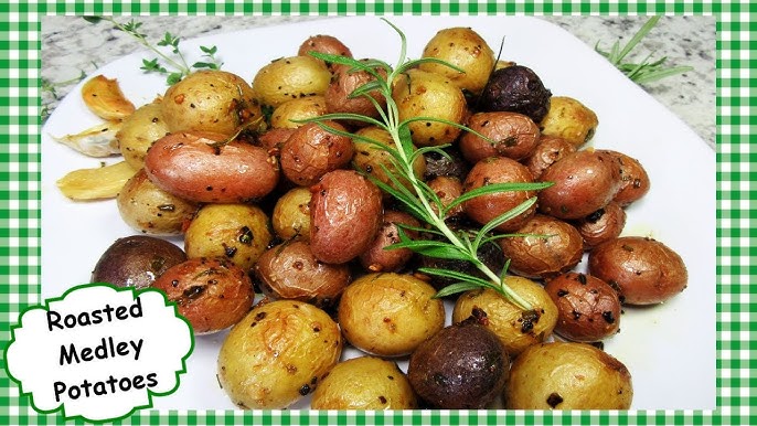 Roasted Baby Potatoes with Rosemary and Garlic Recipe