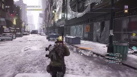The Division: 9k Striker DZ 1.8 build and how to play with it complete guide.