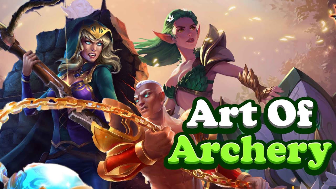 Hero Wars Artemis Mastering the Art of Archery YouTube