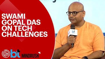 Swami Gopal Das: Technology Can Become A Threat To Human Existence