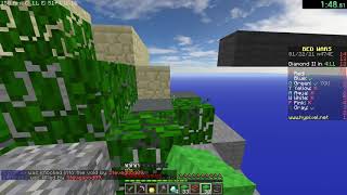Hypixel bedwars doubles without party world record acquired!! FINALLY (2:36) (former wr)