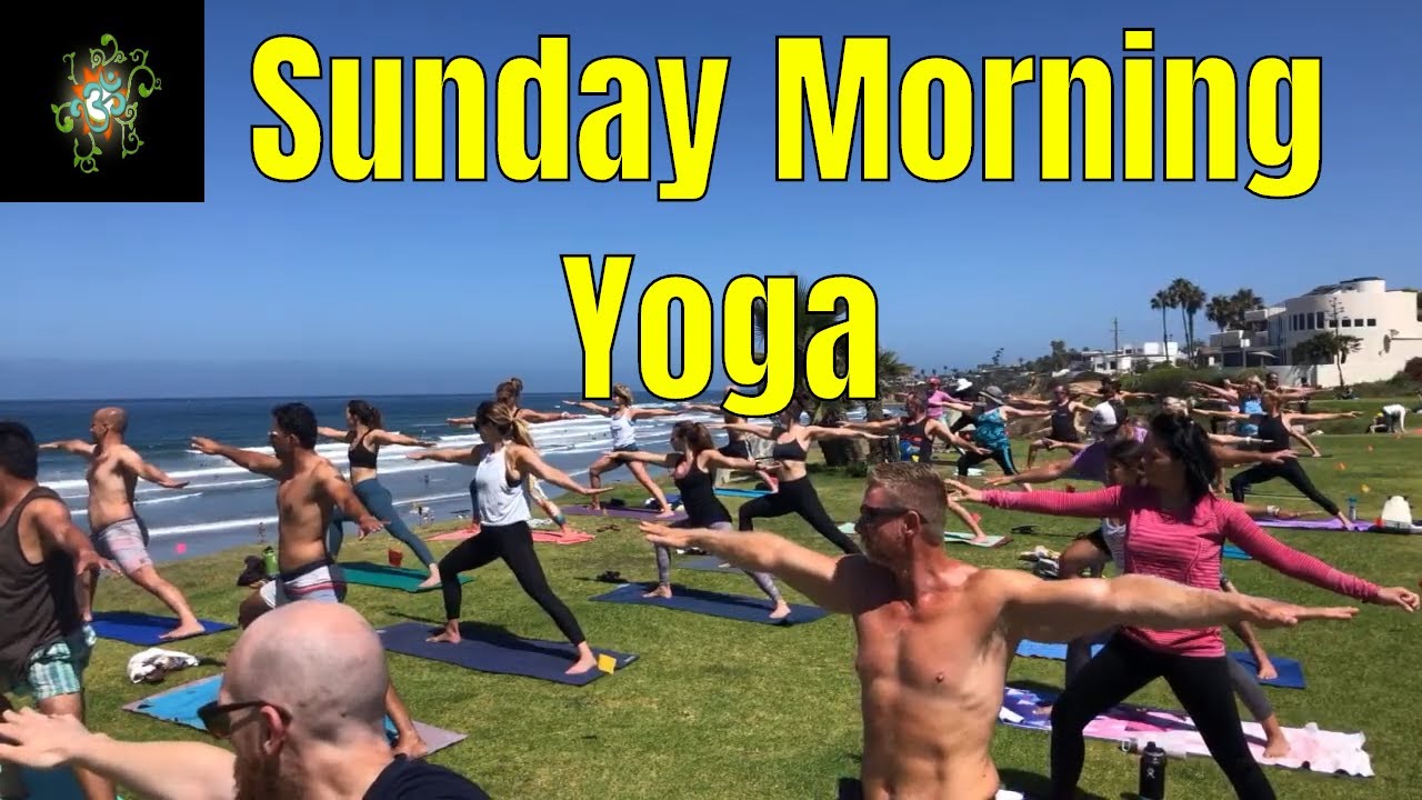 Sunday Morning Yoga YouTube