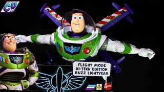 Flight Mode Hi Tech Buzz Lightyear by Mattel