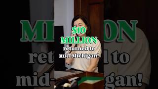 BREAKING: We just hit $10 MILLION returned to mid-Michigan!