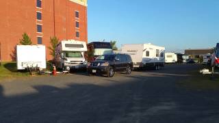 2012 Nissan Armada platinum towing