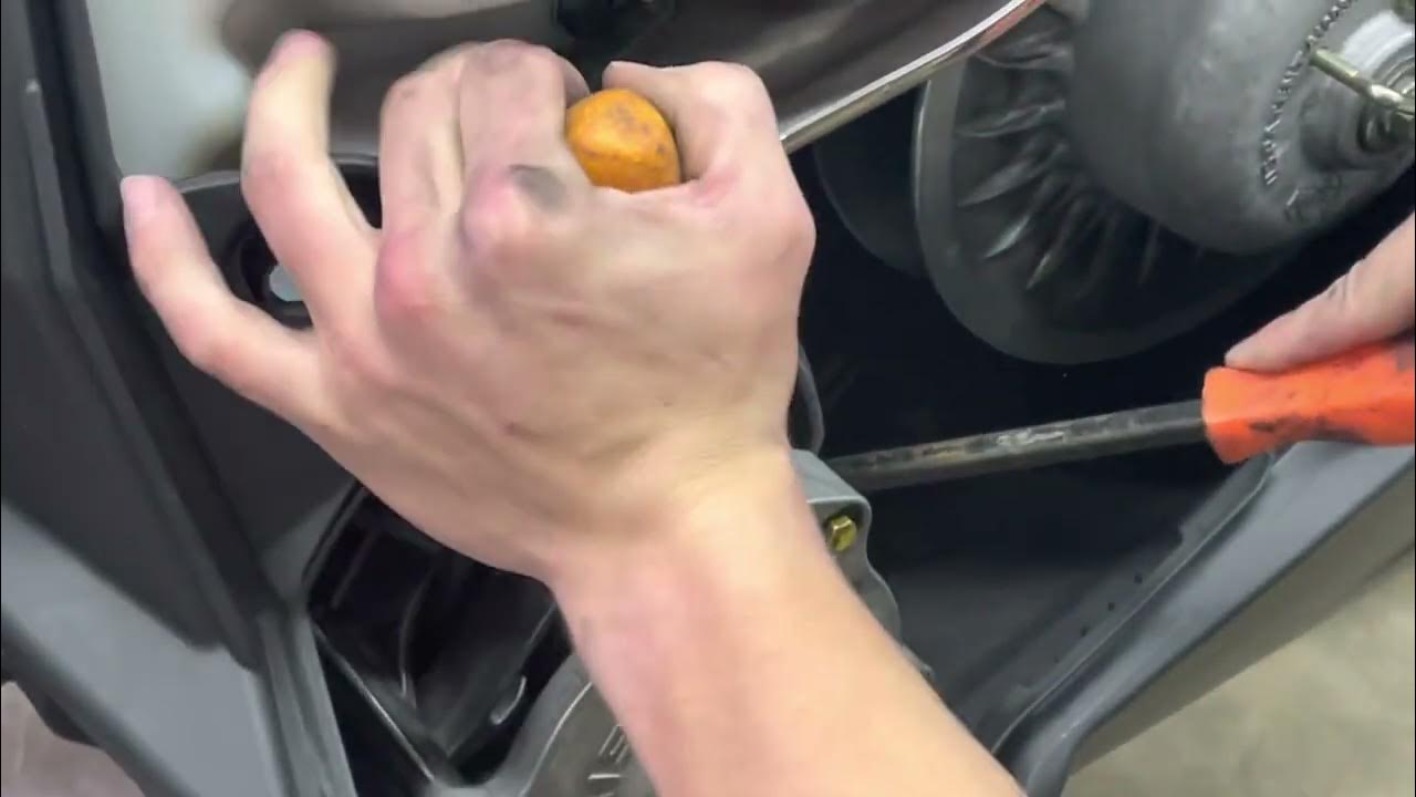 How to change clutch weights in Polaris snowmobile YouTube