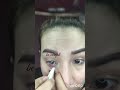 removing the eyes contact lens-tháo len mắt!