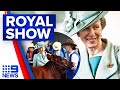Queen’s daughter Princess Anne opens Royal Easter Show | 9 News Australia