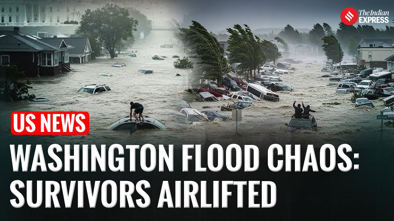 WATCH: Dramatic Air Rescues as Deadly Flooding Engulfs Washington State ...