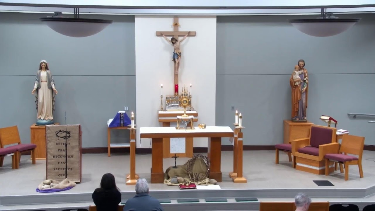 Daily Mass March 13, 2023 YouTube